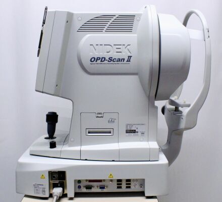 NIDEK OPDScan ll (ARK-10000) Topographer