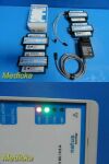 NATUS 2013  Neuolink IP EEG System W/ EEG Amplifiers & Clip on input Boxes