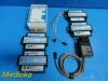 NATUS 2013  Neuolink IP EEG System W/ EEG Amplifiers & Clip on input Boxes