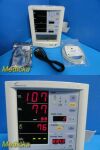 DATASCOPE Accutorr Plus Masimo SpO2 , W/ NEW Patient Leads ~ Patient Monitor