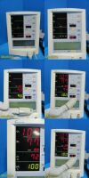 DATASCOPE Accutorr Plus Masimo SpO2 , W/ NEW Patient Leads ~ Patient Monitor