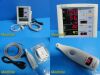 DATASCOPE Accutorr Plus , W/ Accu Temp, IR SpO2 Sensor, NBP Hose ~ Monitor