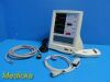 DATASCOPE Accutorr Plus , W/ Accu Temp, IR SpO2 Sensor, NBP Hose ~ Monitor