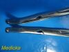 COOPER SURGICAL 2X  Zeppelin Z16078GYL Angled Vaginal Hysterectomy Clamps