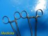 COOPER SURGICAL 2X  Zeppelin Z16078GYL Angled Vaginal Hysterectomy Clamps
