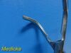 COOPER SURGICAL 2X  Zeppelin Z16078GYL Angled Vaginal Hysterectomy Clamps
