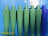 ELMED 7X  Surg. 5593 & 5592 Fully Coated Electrocautery Barnhill Curettes