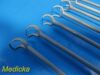 ELMED 7X  Surg. 5593 & 5592 Fully Coated Electrocautery Barnhill Curettes