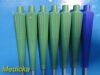 ELMED 7X  Surg. 5593 & 5592 Fully Coated Electrocautery Barnhill Curettes
