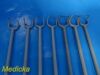 ELMED 7X  Surg. 5593 & 5592 Fully Coated Electrocautery Barnhill Curettes