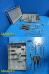 BIOMEDICAL ENTERPRISES INC. Depuy Ace BME OSStaple & OSSplate Orthopedic Instruments Set W/ Case