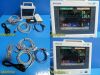 PHILIPS M3046A M4 Series , W/ M3000A MMS Module & New Leads ~Patient Monitor