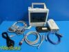 PHILIPS M3046A M4 Series , W/ M3000A MMS Module & New Leads ~Patient Monitor