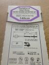 CORDIS MGX39140 Micro Guide Catheter XP 140cm (X)