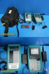 Microtest PENTA Scanner + Cable Testing  Device W/ 2-Way Injector & Parts