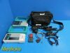 Microtest PENTA Scanner + Cable Testing  Device W/ 2-Way Injector & Parts