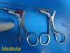 OLYMPUS 2X  A5692 (3x330mm) & A5693 (5x330mm) Grasping Forceps