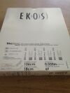 EKOSONIC 500-55118 Endovascular Device MicroSonic Device And Intelligent Drug Delivery Catheter, 106cm  (X)