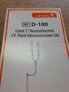 SMITHS MEDICAL D-100 Level 1 Normmic I.V. Administration Set (X)