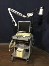 NICOLETONE  CAREFUSION VIASYS NATUS NicoletOne EEG System cart For parts:  *NicoletOne EEG System cart
*computer tower not included*
Includes:
-monitor
-keyboard
-m