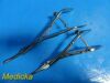 Lot of 2 Haslam Sklar Neurosurgical Spreaders W/ Locking Spindle ~