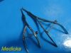 Lot of 2 Haslam Sklar Neurosurgical Spreaders W/ Locking Spindle ~