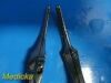 Lot of 2 Haslam Sklar Neurosurgical Spreaders W/ Locking Spindle ~