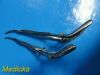 Lot of 2 Haslam Sklar Neurosurgical Spreaders W/ Locking Spindle ~