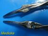 Lot of 2 Haslam Sklar Neurosurgical Spreaders W/ Locking Spindle ~