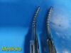 Lot of 2 Haslam Sklar Neurosurgical Spreaders W/ Locking Spindle ~
