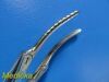 Lot of 2 Haslam Sklar Neurosurgical Spreaders W/ Locking Spindle ~