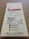 COOK CF-5450 Flex-Neck ARC Peritoneal Dialysis Catheter, 2 Cuffs Adult Small Coiled (X)