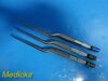 CODMAN 3X  30-1527 Bayonet Bipolar Forceps, Reusable, Electro-Surgery 7