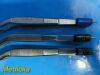 CODMAN 3X  30-1527 Bayonet Bipolar Forceps, Reusable, Electro-Surgery 7