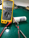 PHILIPS 453564222111-B XL+ defibrillation original new high voltage capacitor Defibrillator