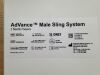 AMERICAN MEDICAL SYSTEMS 84414379 AdVance Male Sling System (X)