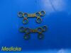 ZIMMER Lot of 11 Biomet W. Lorenz Microfixation Assorted Burrs / Plates