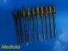 ZIMMER Lot of 11 Biomet W. Lorenz Microfixation Assorted Burrs / Plates