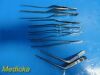 CODMAN 8X  Jarit Martin Assorted ENT  Forceps (Cushing, Jansen, Tissue)