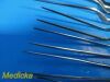 CODMAN 8X  Jarit Martin Assorted ENT  Forceps (Cushing, Jansen, Tissue)