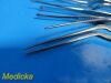 CODMAN 8X  Jarit Martin Assorted ENT  Forceps (Cushing, Jansen, Tissue)
