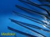 CODMAN 8X  Jarit Martin Assorted ENT  Forceps (Cushing, Jansen, Tissue)