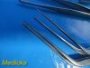 CODMAN 8X  Jarit Martin Assorted ENT  Forceps (Cushing, Jansen, Tissue)
