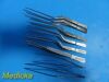 CODMAN 8X  Jarit Martin Assorted ENT  Forceps (Cushing, Jansen, Tissue)