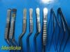 CODMAN 8X  Jarit Martin Assorted ENT  Forceps (Cushing, Jansen, Tissue)
