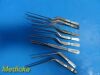 CODMAN 8X  Jarit Martin Assorted ENT  Forceps (Cushing, Jansen, Tissue)
