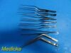 CODMAN 8X  Jarit Martin Assorted ENT  Forceps (Cushing, Jansen, Tissue)