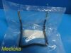 COVIDIEN 2015  P/N A11168 Bed Hook W/ Mounting Screws for SCD Pumps *Lot*