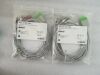 GE 306M(12FT)2021141-001 Multi-Link ECG Cable Assy ECG 3 Lead W Grab AHA, ECG unit
