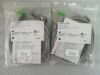 GE 306M(12FT)2021141-001 Multi-Link ECG Cable Assy ECG 3 Lead W Grab AHA, ECG unit